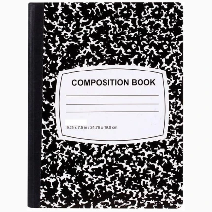 Mead Composition Book B/W