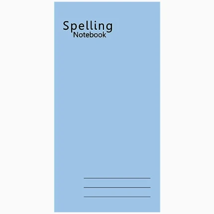 Spelling Notebook