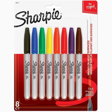 Sharpie Pack of 8