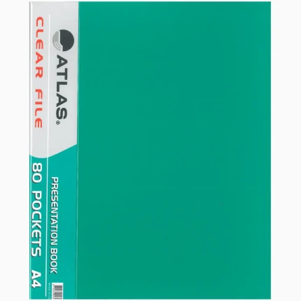 Atlas Display Book A4 80 Pockets