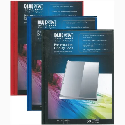 Blue Star Book Covering