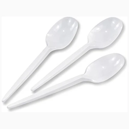 Plastic Spoons 50 Pieces