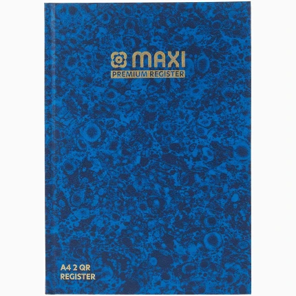 Register Notebook 96 Sheets 254x203