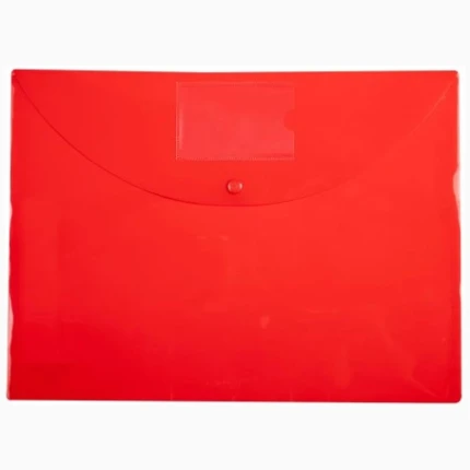 Snap Folder A4 Red IBC