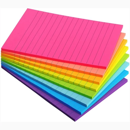 Sticky Notes Lined 6x4