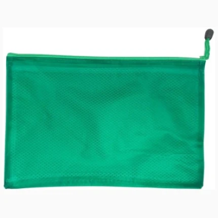 Zipper Folder IBC A3 Green