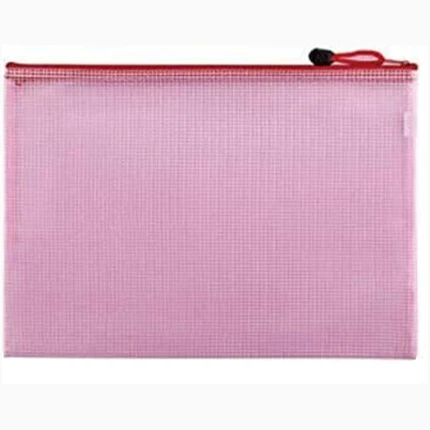 Zipper Folder Purple A4