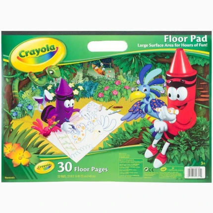 Crayola Giant Floor Pad