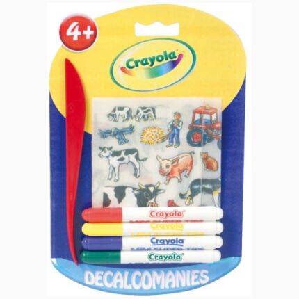 Crayola Pocket Money Transfers Set