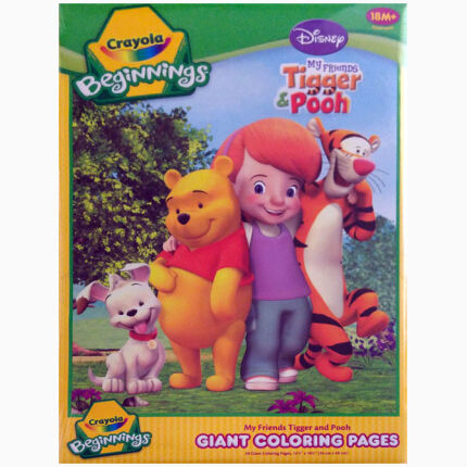 Crayola Giant Coloring Pages My Friend