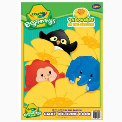 Crayola Tadoodles In The Garden Giant