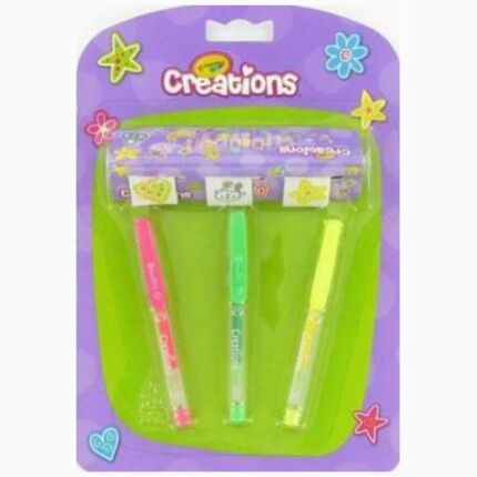 Crayola Dinky Gels & Stickers