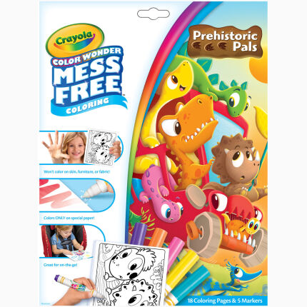 Crayola Cw Foldalope Pre Historic Pals