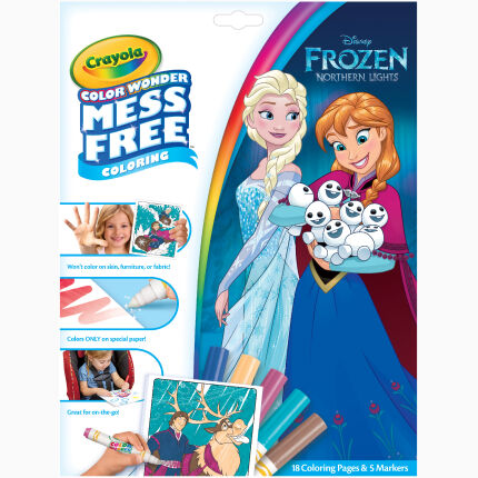 Crayola Color Wonder Overwrap Frozen