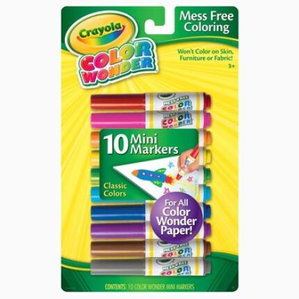 Crayola Color Wonder 10 Mini Markers