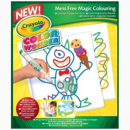 Crayola Refill Paper4