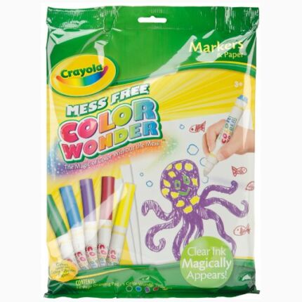 Crayola Markers & Paper