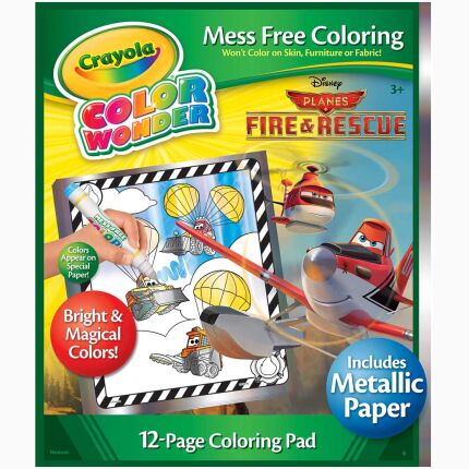 Crayola colore Wonderrefill Pad Jake &Never Land Pirates