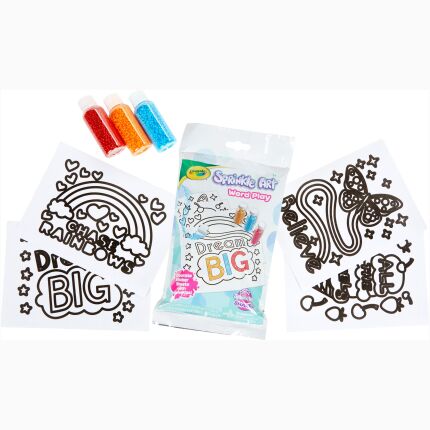 Crayola Sprinkle Art Word Play Activity Kit