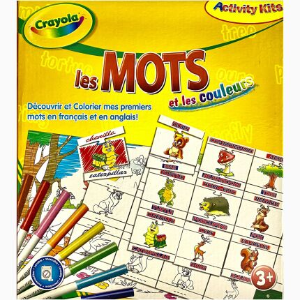 Crayola Learning Games-Words (French)