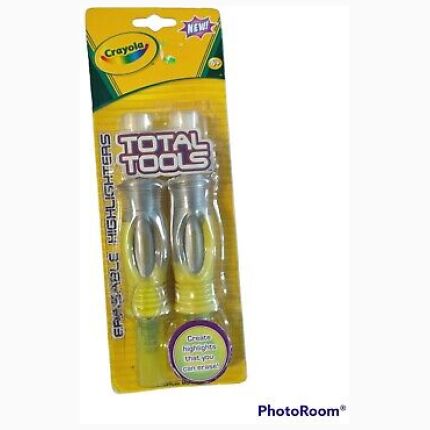 Crayola Total Tools Erasable Highighte