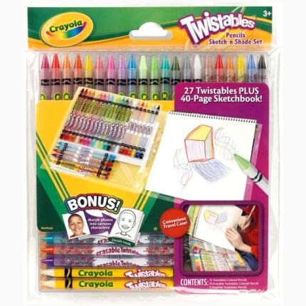 Crayola Twist Sketch N/Shade,