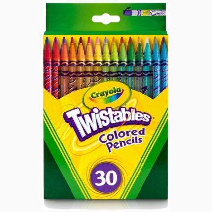 Crayola 30 Ct Twistables Colored Penci