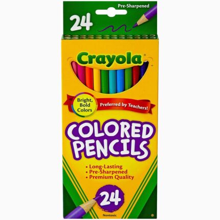 Crayola 24 Ct Colore Pencil