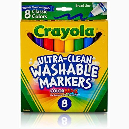 Crayola 8 Ct Color Wave, Fine Line