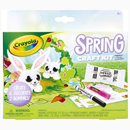 Crayola Model Magic Spring Craft Kit , Chick