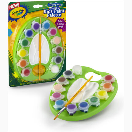 Crayola Washable Kids Paint Pot Pallet