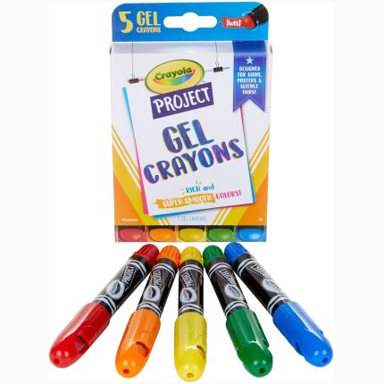 Crayola Project Gel Crayons