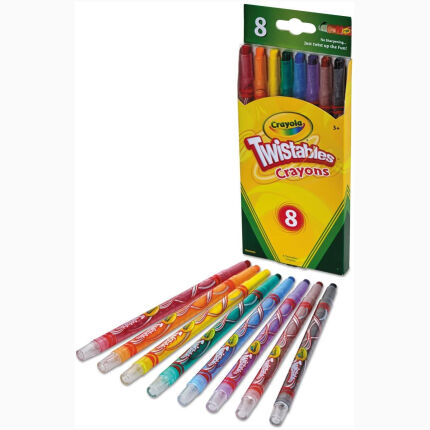 Crayola 8 Ct Twistables Crayons