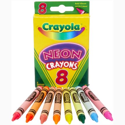 Crayola 8 Crayons