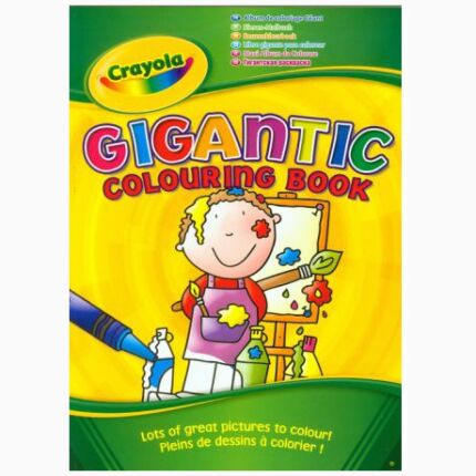 Crayola Tip Gigantic coloring Book