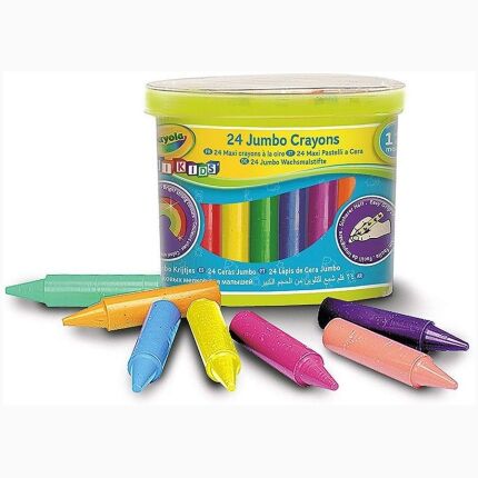 Crayola Jumbo Crayons 24 Maxi