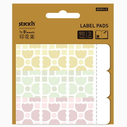 Inblooom Label Pads Old Ceramic Tile B