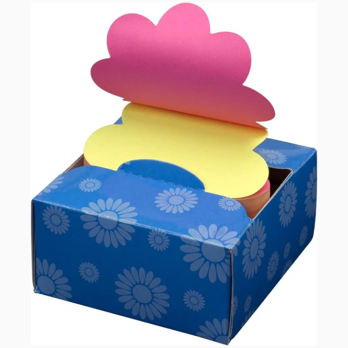 Pup-Up Neon Die-Cut Notes With - Image 1