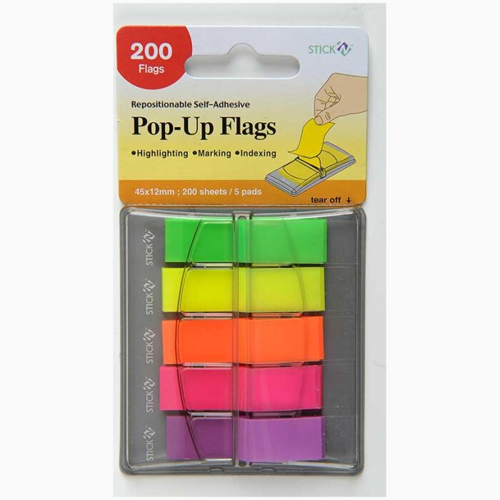Pop Up Flag Assorted Colors - Image 1