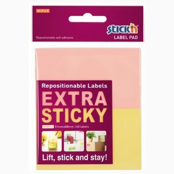 Extra Sticky Label - Image 1