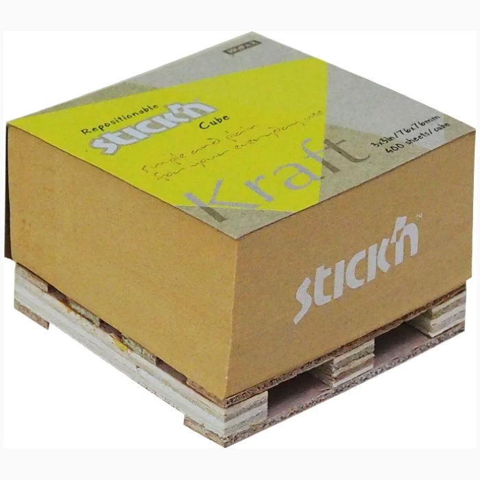 Kraft Cube 3X3 400 Sheets Cube - Image 1