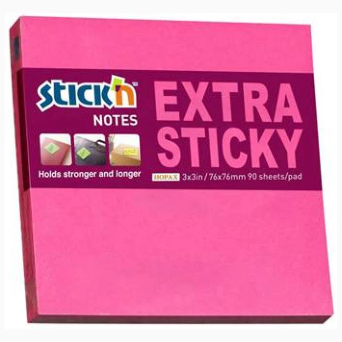 Sticky 3*3 Color 70G 90 Sheet Neon - Image 1