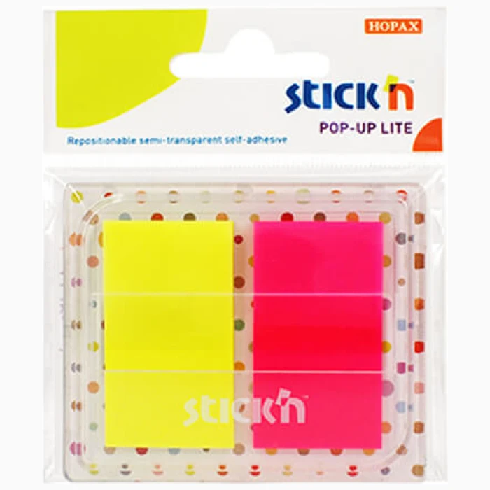 Pop-Up Film Index Lite 2C 45X25Mm 20Shts - Image 1