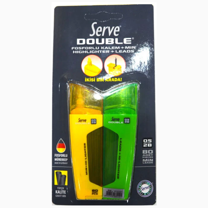 Double Fill Pencil + Stylus Pen - Image 1