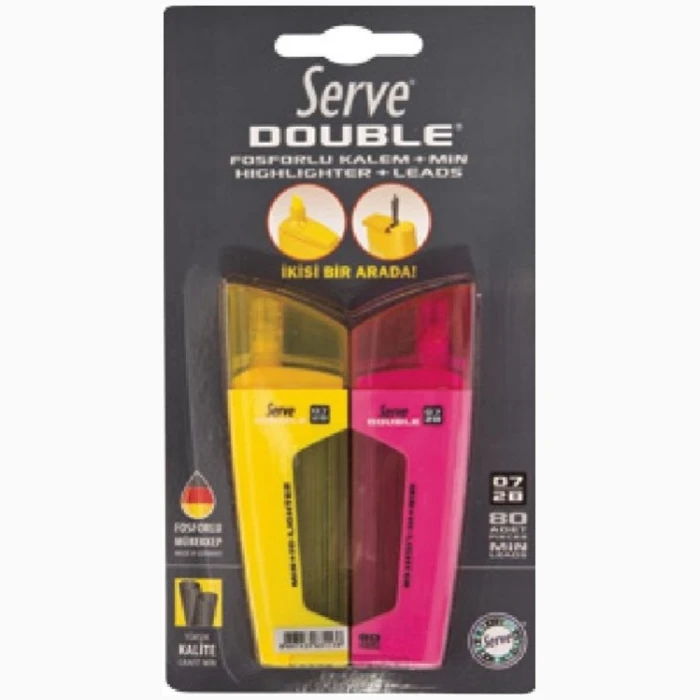 Double Fill Pencil + Stylus Pen - Image 1