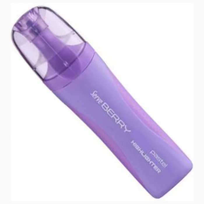 Serve Berry Neon And Pastel Ink Highlighter Purple - Image 1