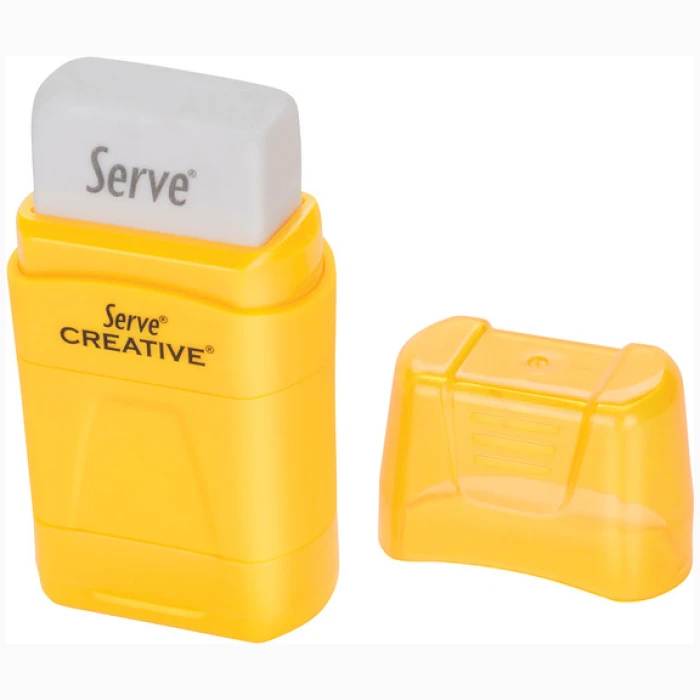 Eraser With Sharpener - Image 1