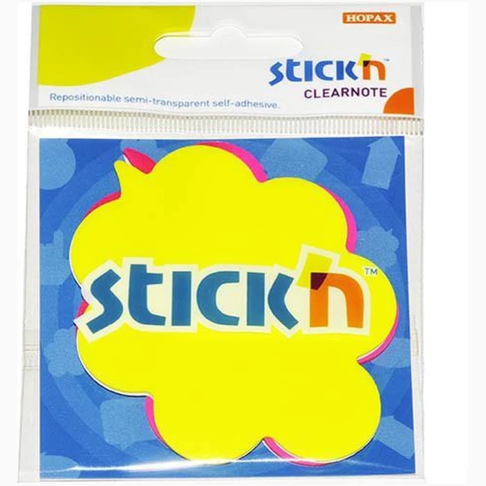 Clearnot-Die-Cut, 30 Sheets / Pad, 2 Pad / Pack - Image 1
