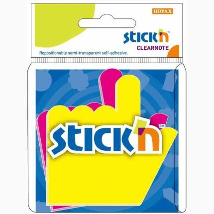 Clearnot-Die-Cut, 30 Sheets / Pad, 2 Pad / Pack