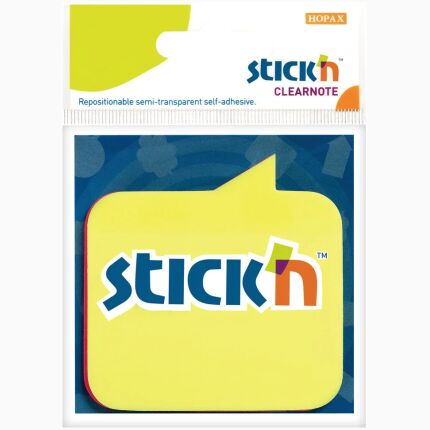 Clearnot-Die-Cut, 30 Sheets / Pad, 2 Pad / Pack